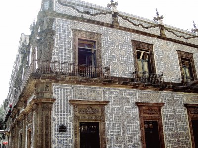 Casa de los Azulejos, Ciudad de MÃ©xico.