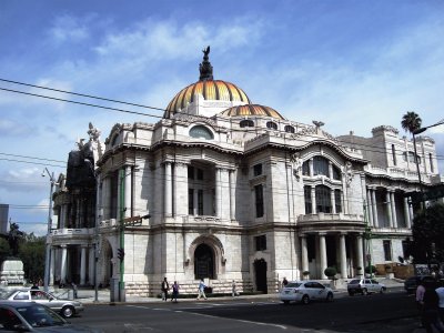 Palacio de Bellas Artes, Ciudad de MÃ©xico.