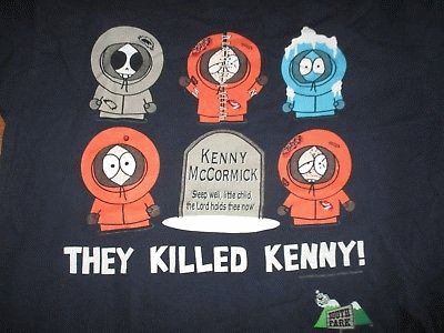 oh my god thy killed kenny