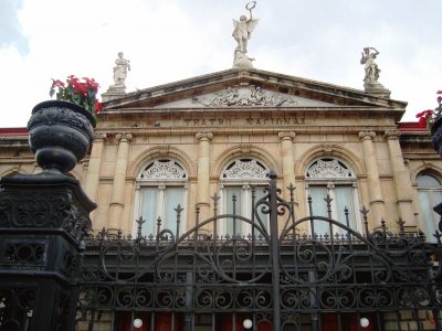 Teatro Nacional de Costa Rica.