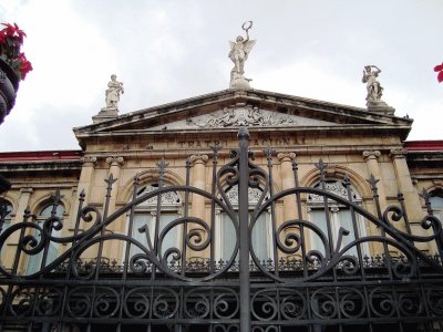 Teatro Nacional de Costa Rica.