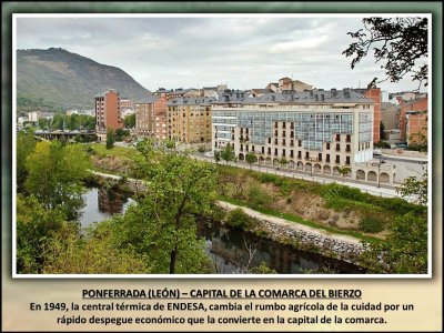 PONFERRADA (LEÃ“N) â€“ CAPITAL DE LA COMARCA DEL BIERZO