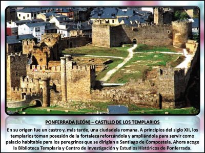 PONFERRADA (LEÃ“N) â€“ CASTILLO DE LOS TEMPLARIOS