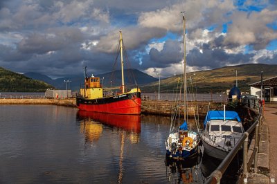 Boats Scotland - Vital Spark Inverary