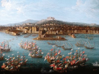 dÃ©part de Charles III de Naples