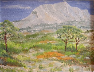 sainte Victoire