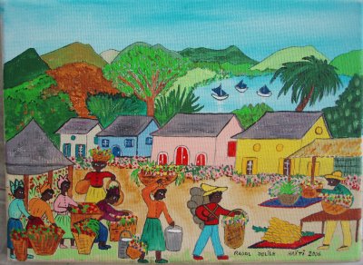 marchÃ© Ã  HaÃ¯ti