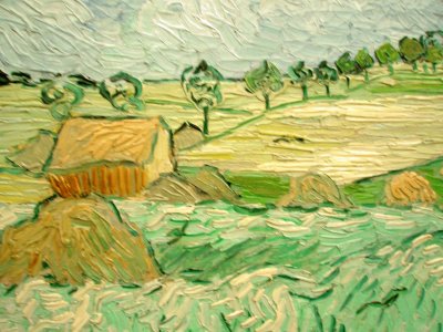 Van Gogh champs Ã  Auvers