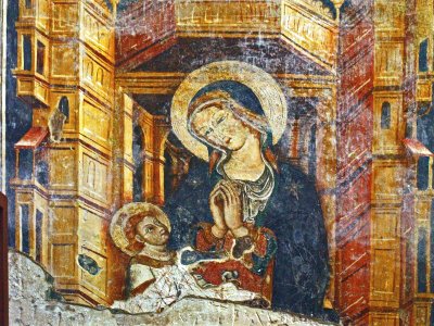 Byzantinische Madonna