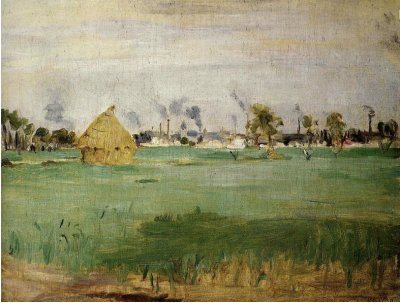 Berthe Morisot Gennevilliers