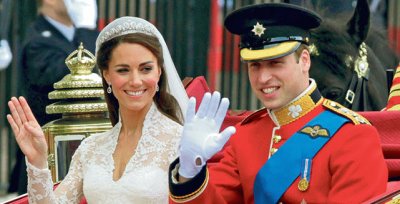 WILLIAM Y KATE