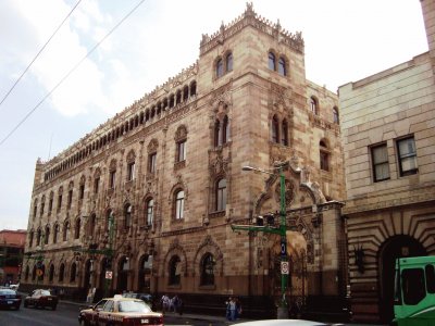 Palacio Postal, Ciudad de MÃ©xico.