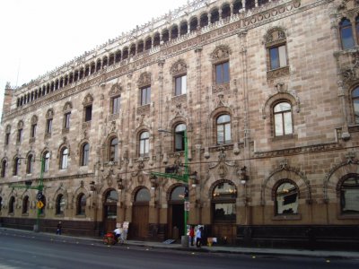 Palacio Postal, Ciudad de MÃ©xico.