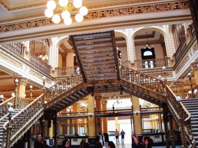 Palacio Postal, Ciudad de MÃ©xico.