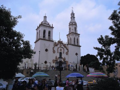 Templo en Santiago, Nuevo LeÃ²n.