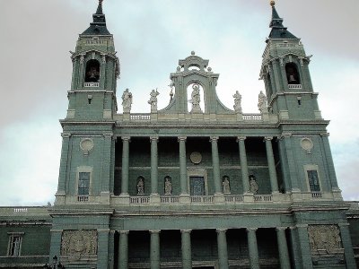 Catedral de Madrid, EspaÃ±a.