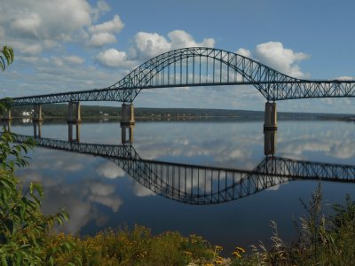 Centennial Bridge  Miramichi NB    L