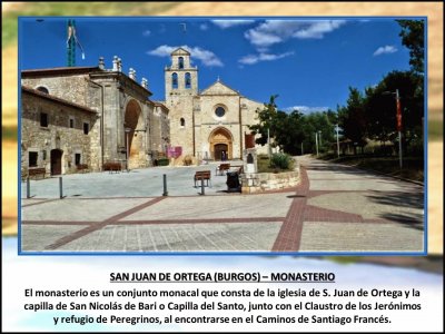 SAN JUAN DE ORTEGA (BURGOS) â€“ MONASTERIO