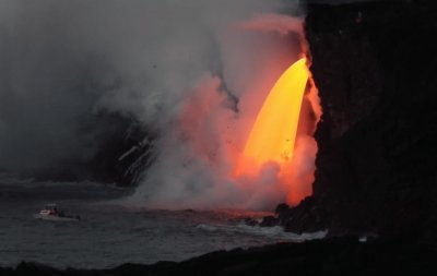 Hawaii Lavafall