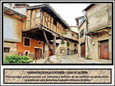 GARGANTA LA OLLA (CÃCERES) â€“ CASA DE LA PEÃ‘A