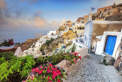 Oia-Grecia