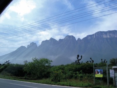 Cerro de las Mitras, Monterrey.