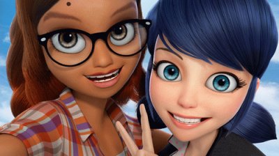 alya y marinette