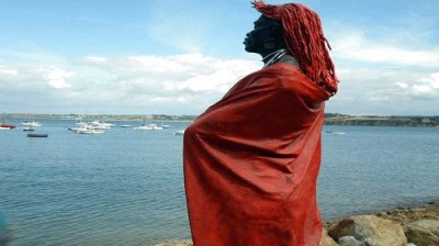 statues Douarnenez