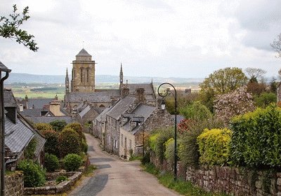 Vue de  Locronan