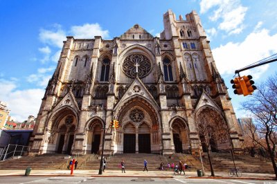 IGREJAS: CATEDRAL DE SÃƒO JOÃƒO - NOVA IORQUE