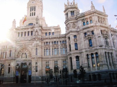 Ayuntamiento de Madrid, EspaÃ±a.