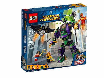 lego super heroes dc