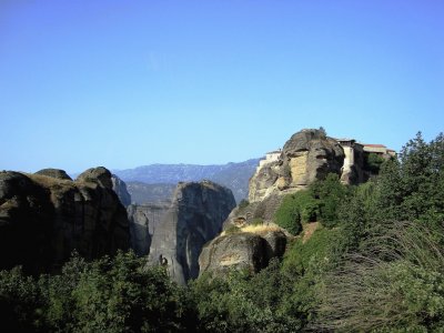 Monasterio en Meteora, Grecia.