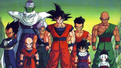 Dragon Ball Saga Androides