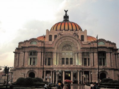 Palacio de Bellas Artes, Ciudad de MÃ©xico.