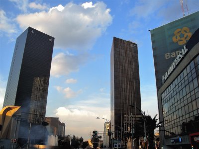 Paseo de la Reforma, Ciudad de MÃ©xico.