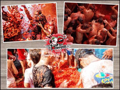 BUÃ‘OL (VALENCIA) - LA TOMATINA