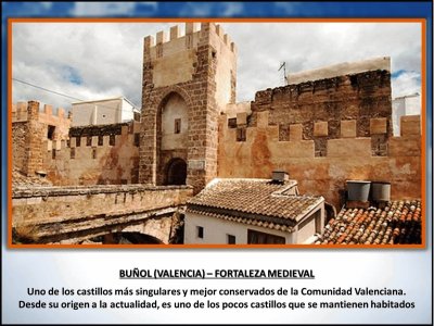 BUÃ‘OL (VALENCIA) â€“ FORTALEZA MEDIEVAL