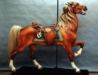 Fairground horse