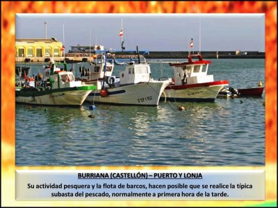 BURRIANA (CASTELLÃ“N) â€“ PUERTO Y LONJA