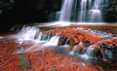 Quebrada_de_Jaspe,Canaima