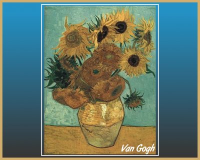 Van Gogh LOS GIRASOLES