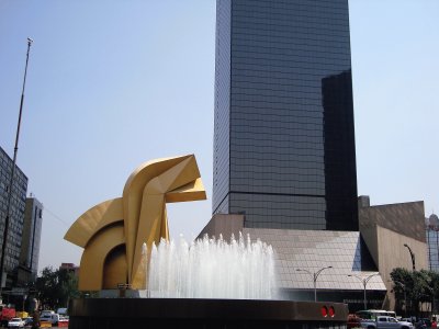 Paseo de la Reforma, Ciudad de MÃ©xico.