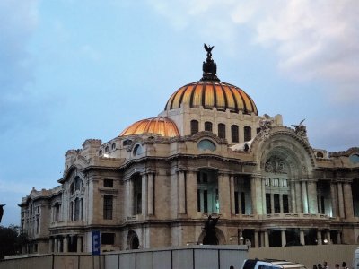 Palacio de Bellas Artes, Ciudad de MÃ©xico.