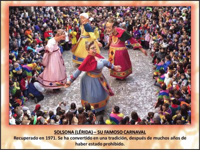 SOLSONA (LÃ‰RIDA) â€“ SU FAMOSO CARNAVAL