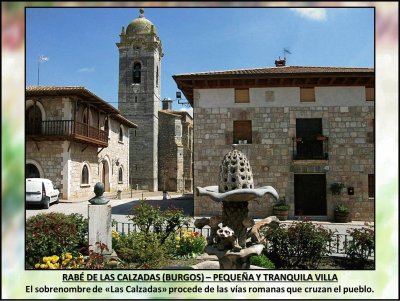 RABÃ‰ DE LAS CALZADAS (BURGOS) â€“ PEQUEÃ‘A Y TRANQUILA VILLA