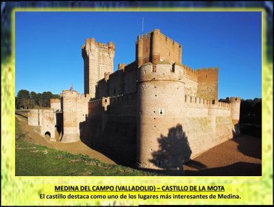 MEDINA DEL CAMPO (VALLADOLID) â€“ CASTILLO DE LA MOTA