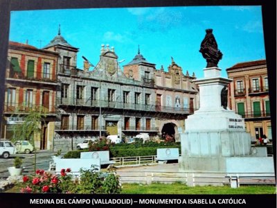 MEDINA DEL CAMPO (VALLADOLID) â€“ MONUMENTO A ISABEL LA CATÃ“LICA