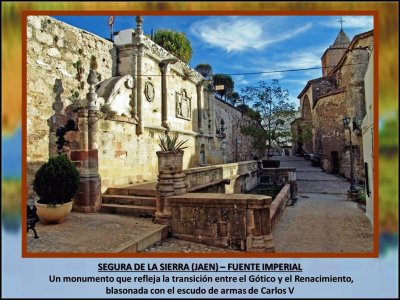 SEGURA DE LA SIERRA (JAEN) â€“ FUENTE IMPERIAL