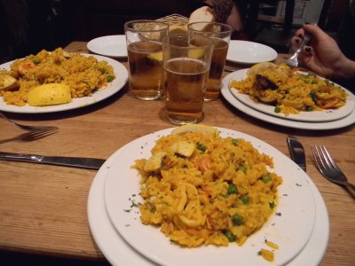 paella